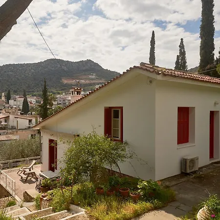 בית נופש Cosy With Treehouse In Olive Grove