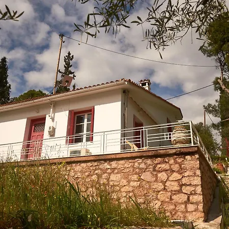 בית נופש Cosy With Treehouse In Olive Grove *